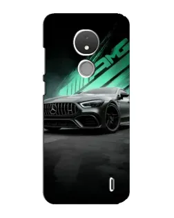 Чохол для Nokia C21 з картинкою «Темний Mercedes AMG» Чохол для Nokia C21 з картинкою «Темний Mercedes AMG»
