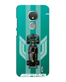 Чохол для Nokia C21 з картинкою «Mercedes AMG Petronas» Чохол для Nokia C21 з картинкою «Mercedes AMG Petronas»