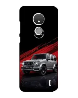Чохол для Nokia C21 з картинкою «Mercedes G-Class червоний» Чохол для Nokia C21 з картинкою «Mercedes G-Class червоний»