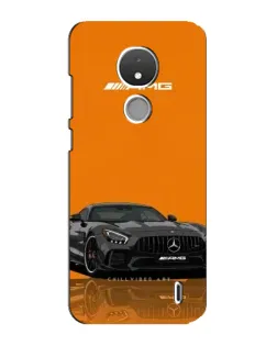 Чохол для Nokia C21 з картинкою «Помаранчевий Mercedes AMG» Чохол для Nokia C21 з картинкою «Помаранчевий Mercedes AMG»