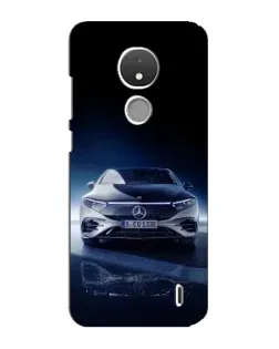 Чохол для Nokia C21 з картинкою «Нічний Mercedes EQ» Чохол для Nokia C21 з картинкою «Нічний Mercedes EQ»
