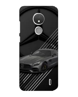 Чохол для Nokia C21 з картинкою «Mercedes AMG — графіка» Чохол для Nokia C21 з картинкою «Mercedes AMG — графіка»