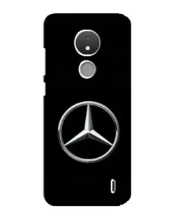 Чохол для Nokia C21 з картинкою «Mercedes класичний лого» Чохол для Nokia C21 з картинкою «Mercedes класичний лого»