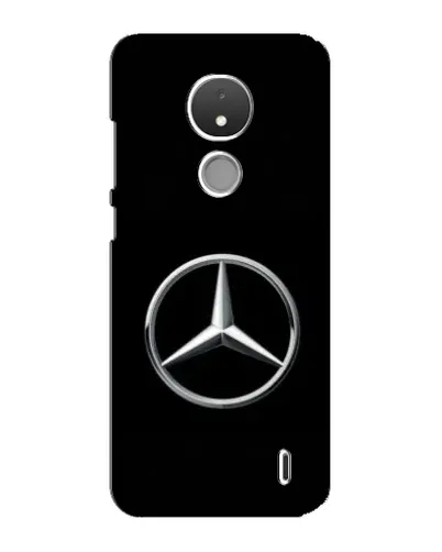 Чохол для Nokia C21 з картинкою «Mercedes класичний лого»