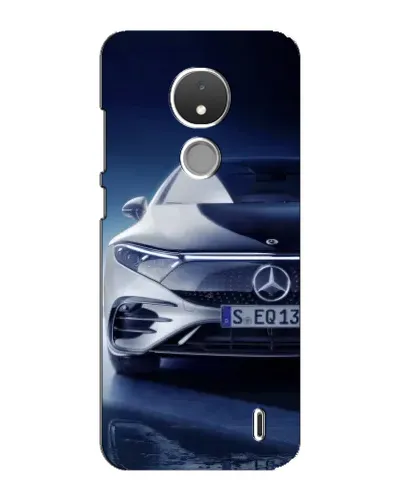 Чохол для Nokia C21 з картинкою «Mercedes EQ — майбутнє»