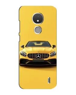 Чохол для Nokia C21 з картинкою «Жовтий Mercedes GT» Чохол для Nokia C21 з картинкою «Жовтий Mercedes GT»