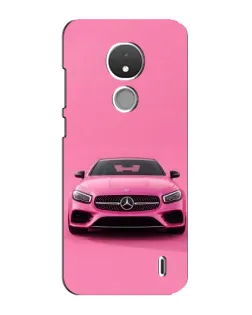 Чохол для Nokia C21 з картинкою «Рожевий Mercedes AMG» Чохол для Nokia C21 з картинкою «Рожевий Mercedes AMG»