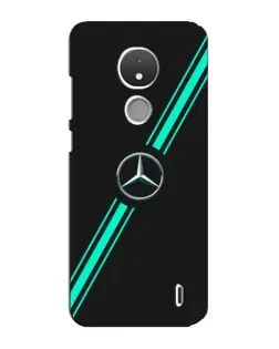 Чохол для Nokia C21 з картинкою «Спортивні лінії Mercedes» Чохол для Nokia C21 з картинкою «Спортивні лінії Mercedes»