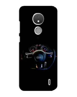 Чохол для Nokia C21 з картинкою «Салон Audi — кермо» Чохол для Nokia C21 з картинкою «Салон Audi — кермо»