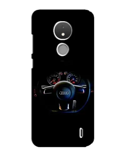 Чохол для Nokia C21 з картинкою «Салон Audi — кермо» Чохол для Nokia C21 з картинкою «Салон Audi — кермо»
