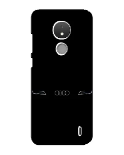 Чохол для Nokia C21 з картинкою «Audi — світловий підпис» Чохол для Nokia C21 з картинкою «Audi — світловий підпис»