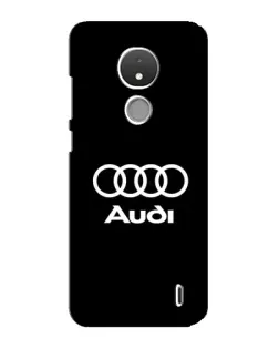 Чохол для Nokia C21 з картинкою «Класичне лого Audi»