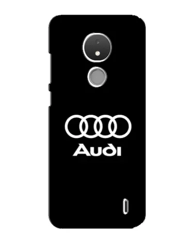 Чохол для Nokia C21 з картинкою «Класичне лого Audi» Чохол для Nokia C21 з картинкою «Класичне лого Audi»