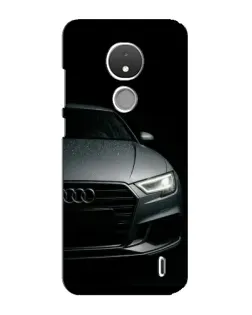 Чохол для Nokia C21 з картинкою «Audi — деталізація кузова»