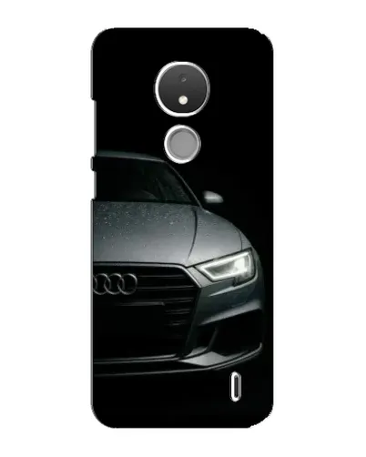 Чохол для Nokia C21 з картинкою «Audi — деталізація кузова» Чохол для Nokia C21 з картинкою «Audi — деталізація кузова»