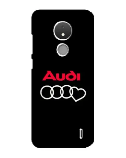 Чохол для Nokia C21 з картинкою «Логотип Audi Heart» Чохол для Nokia C21 з картинкою «Логотип Audi Heart»