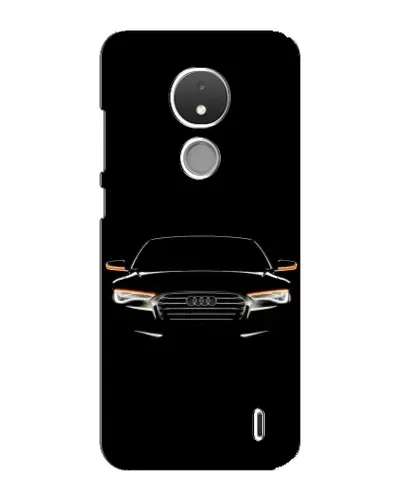 Чохол для Nokia C21 з картинкою «Audi — нічний контур» Чохол для Nokia C21 з картинкою «Audi — нічний контур»
