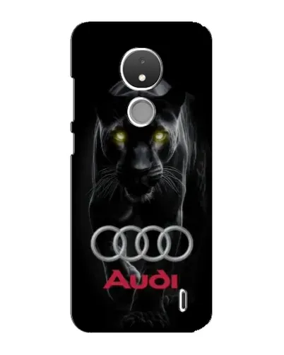 Чохол для Nokia C21 з картинкою «Пантера та Audi» Чохол для Nokia C21 з картинкою «Пантера та Audi»