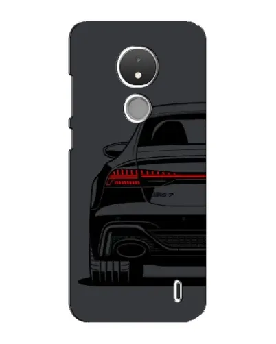 Чохол для Nokia C21 з картинкою «Задня частина Audi — арт» Чохол для Nokia C21 з картинкою «Задня частина Audi — арт»