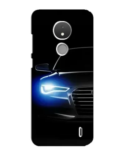 Чохол для Nokia C21 з картинкою «Неоновий погляд Audi» Чохол для Nokia C21 з картинкою «Неоновий погляд Audi»