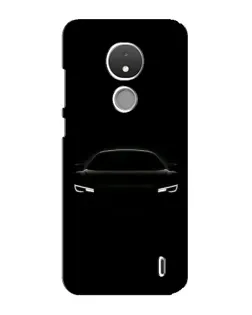 Чохол для Nokia C21 з картинкою «Погляд Audi у темряві»