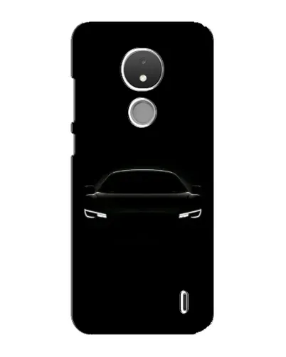 Чохол для Nokia C21 з картинкою «Погляд Audi у темряві» Чохол для Nokia C21 з картинкою «Погляд Audi у темряві»