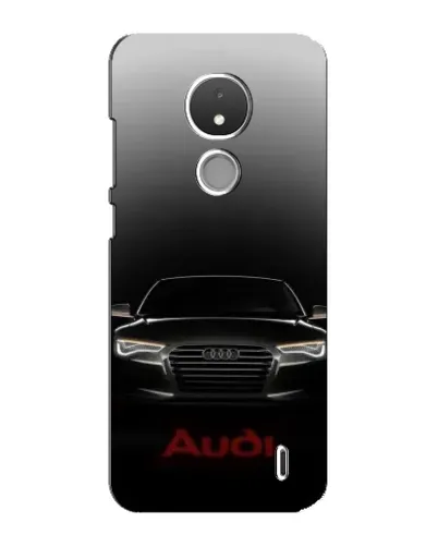Чохол для Nokia C21 з картинкою «Audi — градієнтний контур» Чохол для Nokia C21 з картинкою «Audi — градієнтний контур»