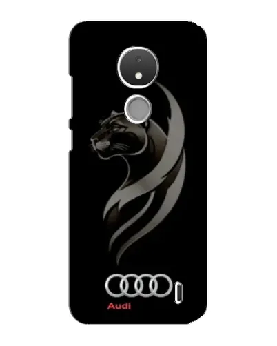 Чохол для Nokia C21 з картинкою «Графіка — пантера та Audi» Чохол для Nokia C21 з картинкою «Графіка — пантера та Audi»