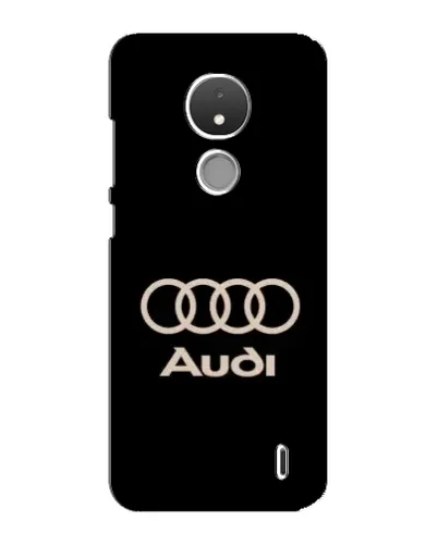 Чохол для Nokia C21 з картинкою «Audi — золотий логотип» Чохол для Nokia C21 з картинкою «Audi — золотий логотип»