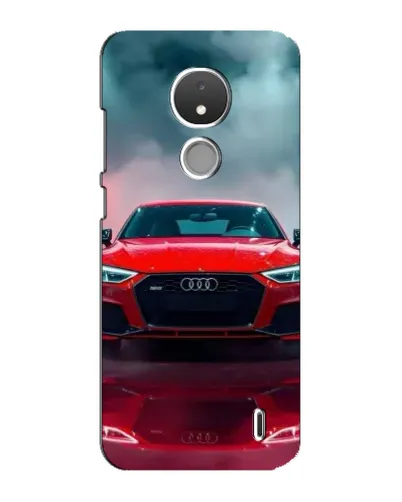 Чохол для Nokia C21 з картинкою «Audi RS — червоний стиль» Чохол для Nokia C21 з картинкою «Audi RS — червоний стиль»