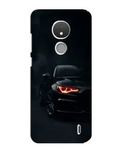 Чохол для Nokia C21 з картинкою «Audi — хижий погляд»