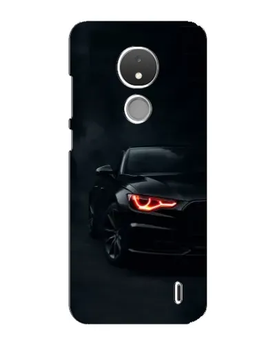 Чохол для Nokia C21 з картинкою «Audi — хижий погляд» Чохол для Nokia C21 з картинкою «Audi — хижий погляд»