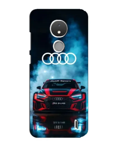 Чохол для Nokia C21 з картинкою «Audi Sport — неон» Чохол для Nokia C21 з картинкою «Audi Sport — неон»