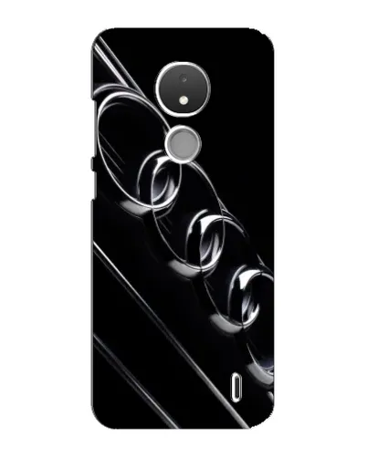 Чохол для Nokia C21 з картинкою «Audi — абстрактні кільця» Чохол для Nokia C21 з картинкою «Audi — абстрактні кільця»