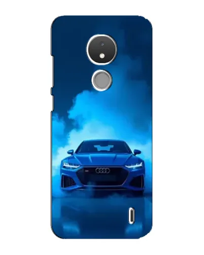 Чохол для Nokia C21 з картинкою «Audi — блакитна енергія» Чохол для Nokia C21 з картинкою «Audi — блакитна енергія»