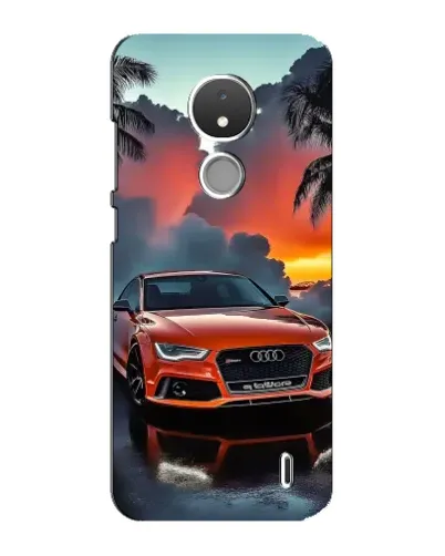 Чохол для Nokia C21 з картинкою «Audi — захід сонця» Чохол для Nokia C21 з картинкою «Audi — захід сонця»