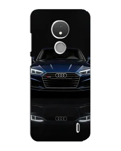 Чохол для Nokia C21 з картинкою «Audi — нічне відображення» Чохол для Nokia C21 з картинкою «Audi — нічне відображення»