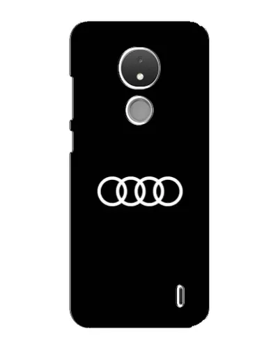 Чохол для Nokia C21 з картинкою «Audi White Logo» Чохол для Nokia C21 з картинкою «Audi White Logo»