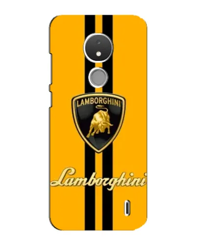 Чохол для Nokia C21 з картинкою «Lamborghini Stripe жовтий» Чохол для Nokia C21 з картинкою «Lamborghini Stripe жовтий»