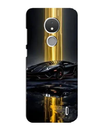 Чохол для Nokia C21 з картинкою «Нічний Lamborghini драйв» Чохол для Nokia C21 з картинкою «Нічний Lamborghini драйв»