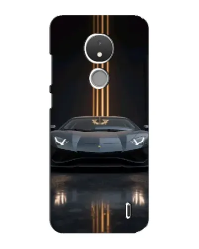 Чохол для Nokia C21 з картинкою «Lamborghini золоті лінії» Чохол для Nokia C21 з картинкою «Lamborghini золоті лінії»