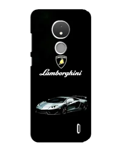 Чохол для Nokia C21 з картинкою «Логотип Lamborghini класика» Чохол для Nokia C21 з картинкою «Логотип Lamborghini класика»