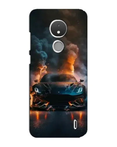 Чохол для Nokia C21 з картинкою «Lamborghini димна естетика» Чохол для Nokia C21 з картинкою «Lamborghini димна естетика»