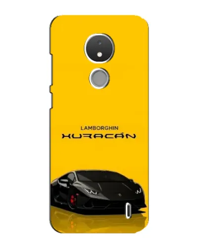 Чохол для Nokia C21 з картинкою «Lamborghini Huracan чорний» Чохол для Nokia C21 з картинкою «Lamborghini Huracan чорний»