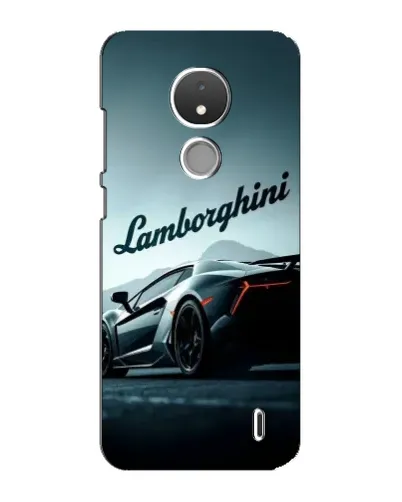 Чохол для Nokia C21 з картинкою «Класичний Lamborghini надпис» Чохол для Nokia C21 з картинкою «Класичний Lamborghini надпис»