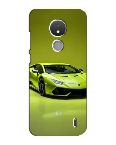 Чохол для Nokia C21 з картинкою «Салатовий Lamborghini Huracan» Чохол для Nokia C21 з картинкою «Салатовий Lamborghini Huracan»