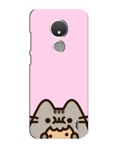 Чохол для Nokia C21 з картинкою «Pusheen та печиво» Чохол для Nokia C21 з картинкою «Pusheen та печиво»