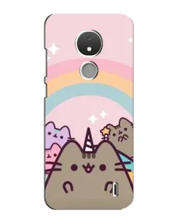 Чохол для Nokia C21 з картинкою «Єдиноріг Pusheen» Чохол для Nokia C21 з картинкою «Єдиноріг Pusheen»