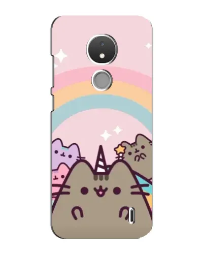 Чохол для Nokia C21 з картинкою «Єдиноріг Pusheen» Чохол для Nokia C21 з картинкою «Єдиноріг Pusheen»