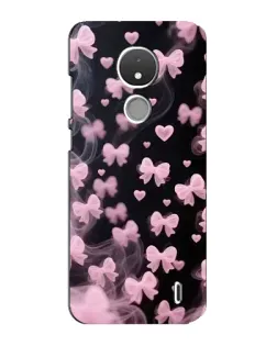 Чохол для Nokia C21 з картинкою «Неонове мереживо»